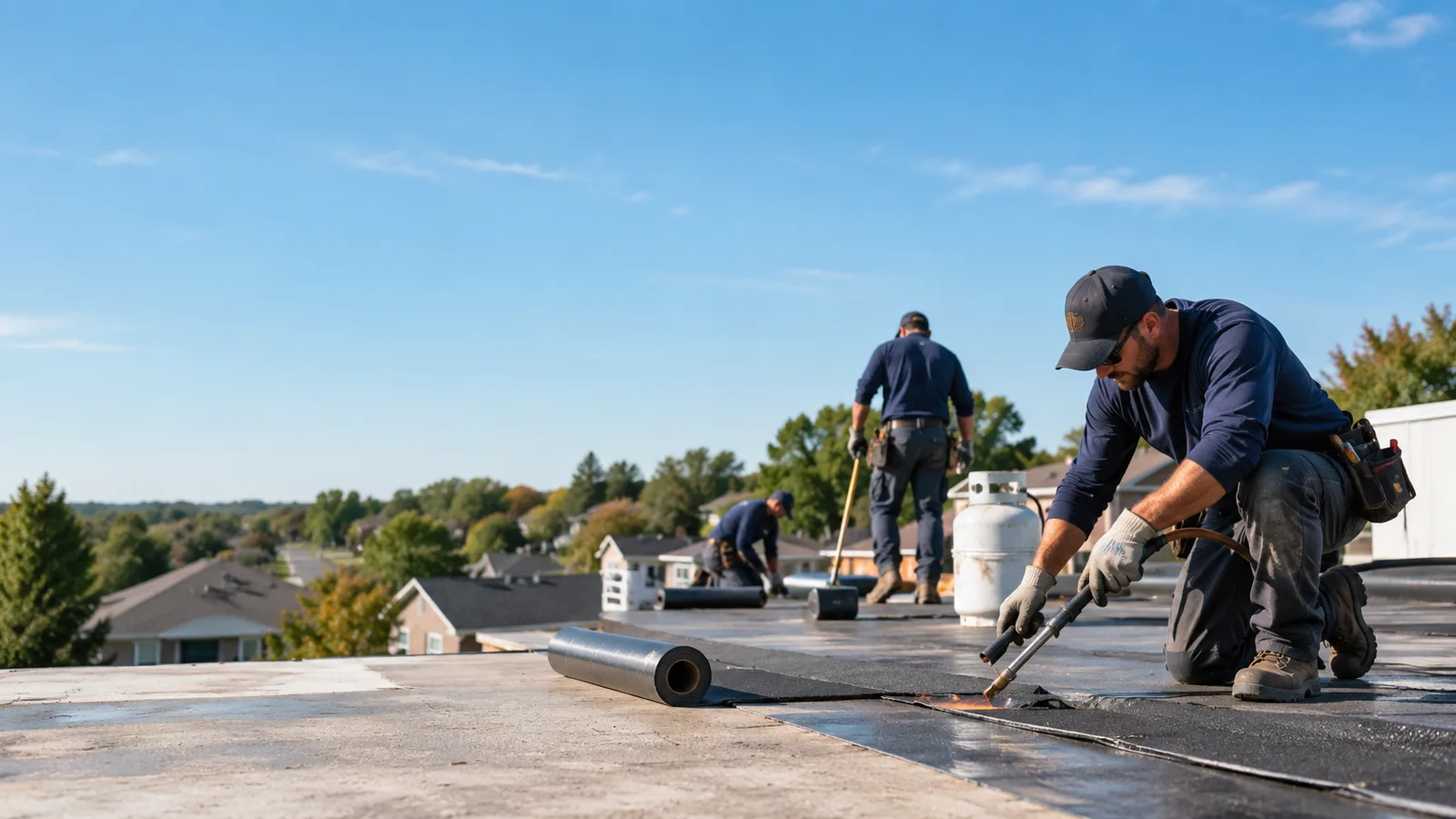 Flat Roof Leak Repair providers in Sheldon, WI